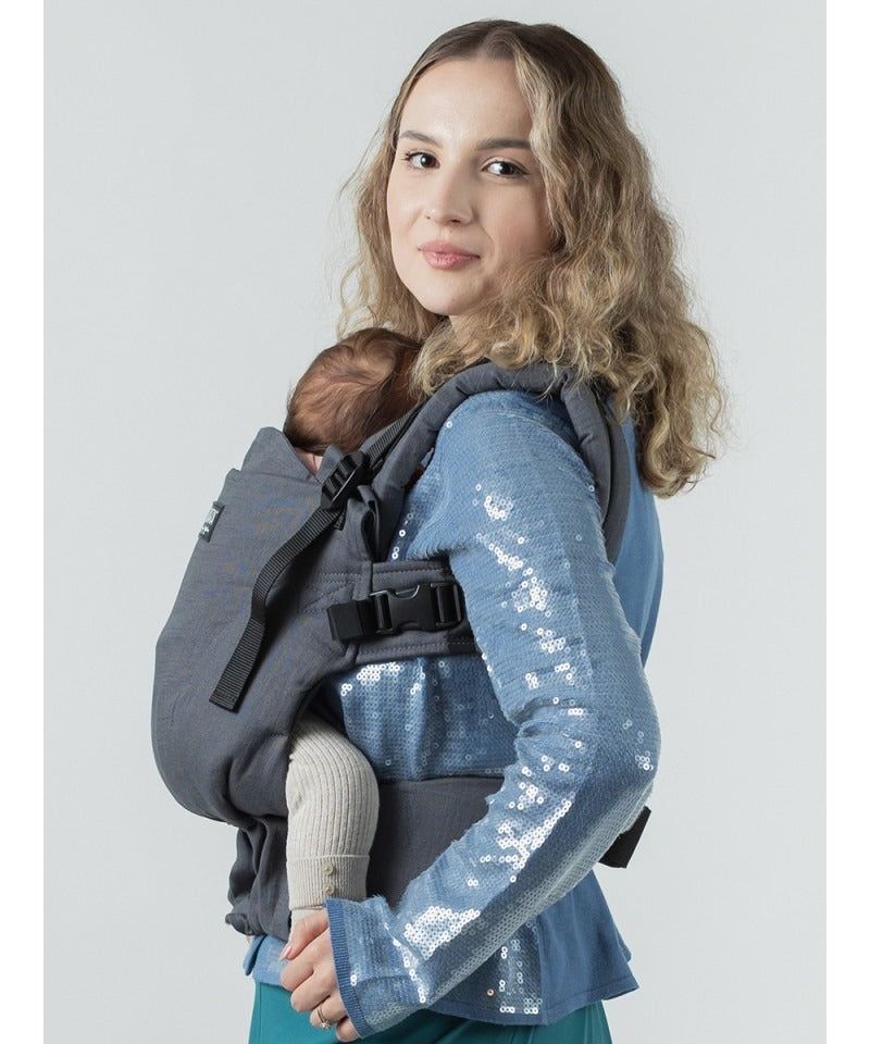 ISARA The ONE Graphite Linen bæresele