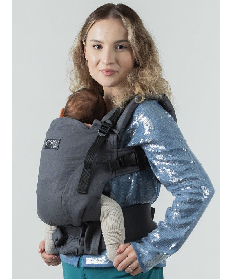 ISARA The ONE Graphite Linen bæresele