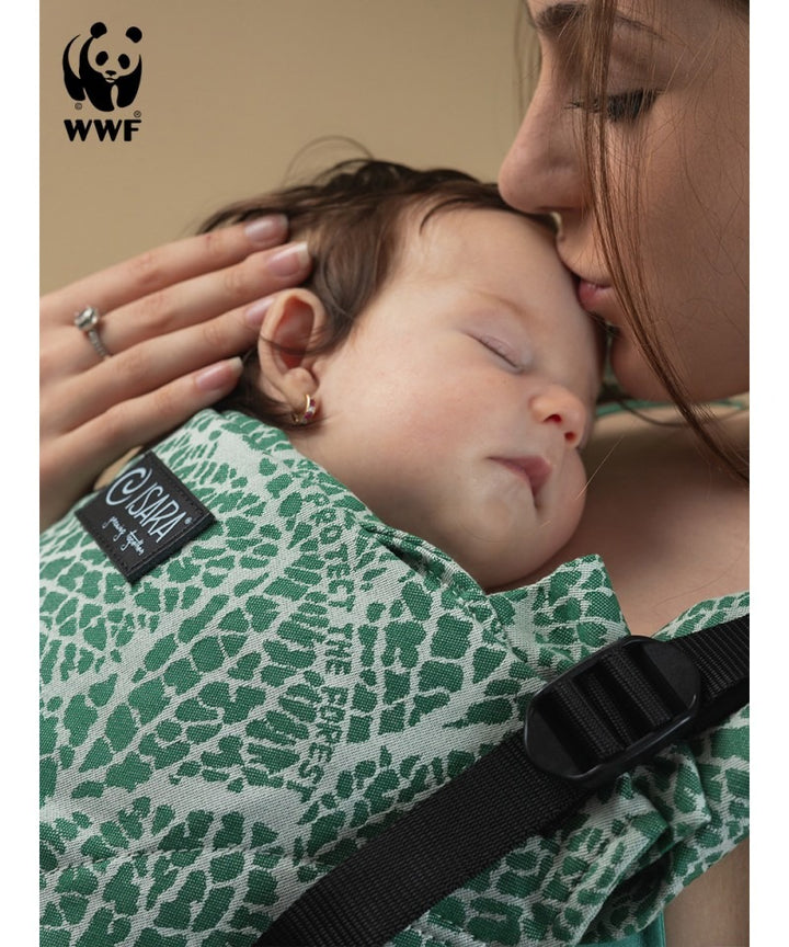 ISARA The ONE Majestic Green Forest bæresele