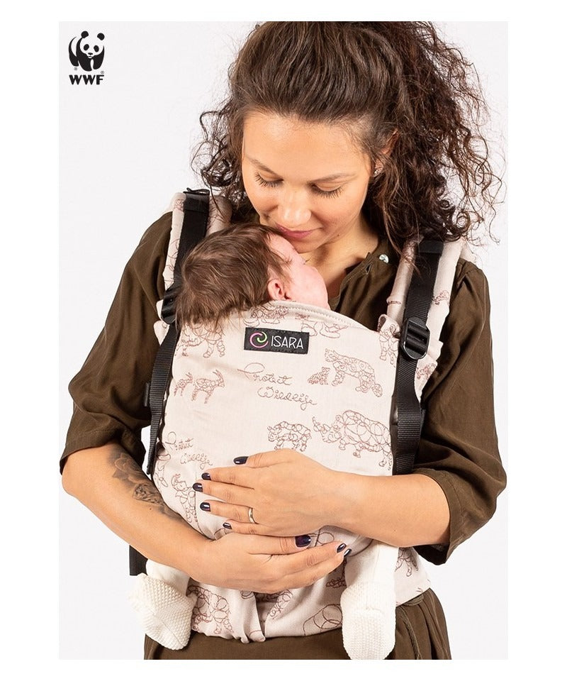 ISARA The ONE Wildlife Sandy bæresele