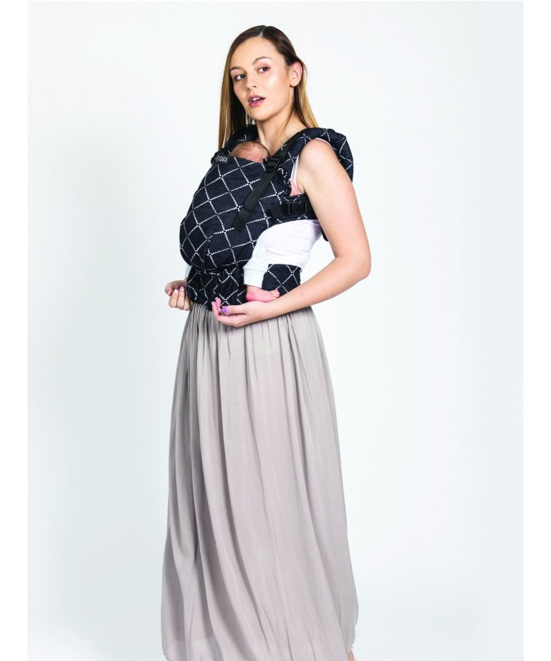 ISARA The ONE Diamonda Svart bæresele