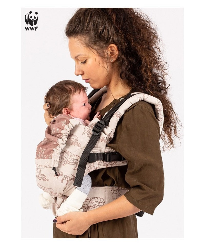 ISARA The ONE Wildlife Sandy bæresele