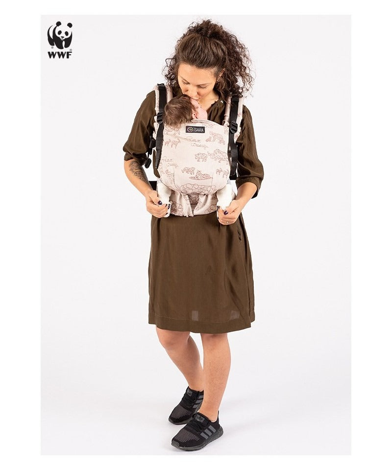 ISARA The ONE Wildlife Sandy bæresele