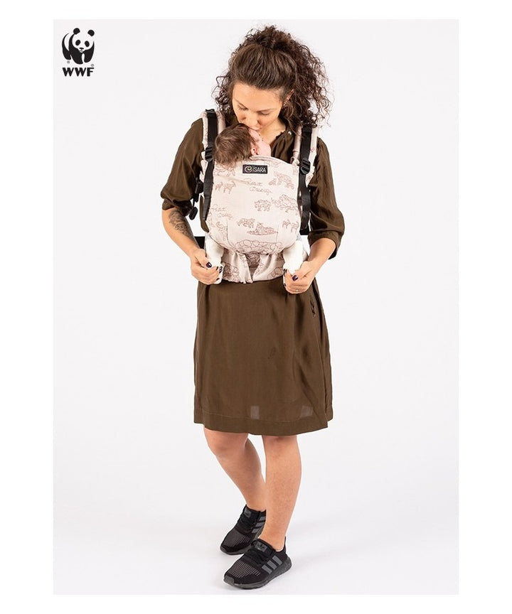 ISARA The ONE Wildlife Sandy bæresele