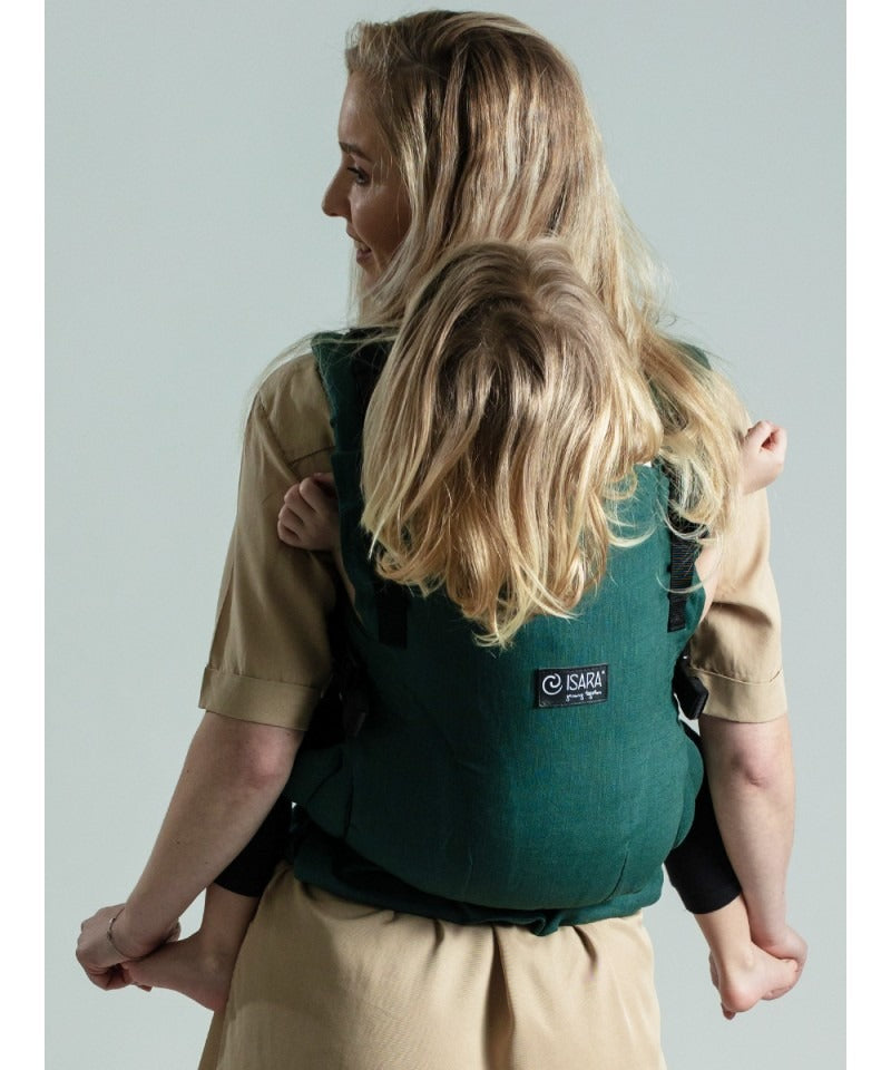 ISARA The ONE Evergreen Linen bæresele