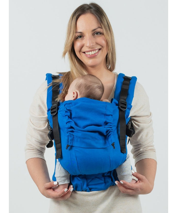 ISARA The ONE Iris Blue Bamboo bæresele