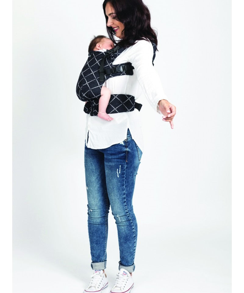 ISARA The ONE Diamonda Svart bæresele