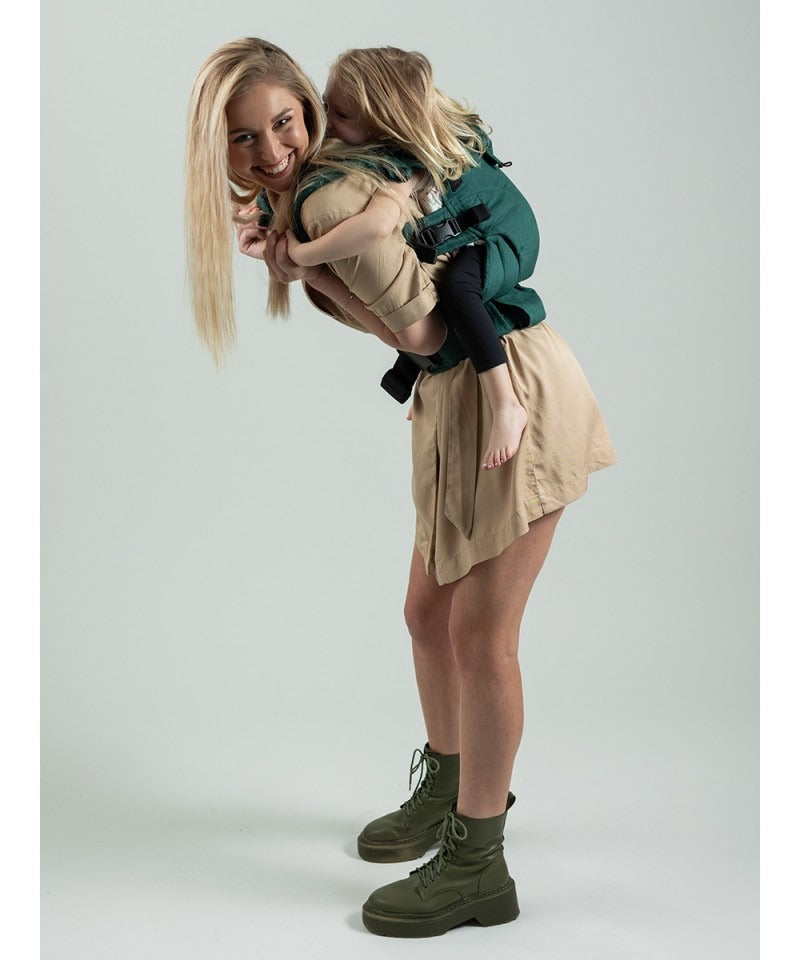 ISARA The ONE Evergreen Linen bæresele