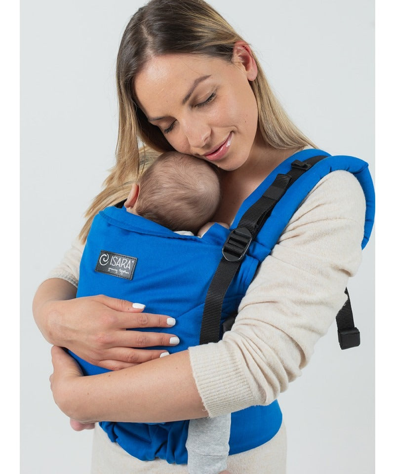 ISARA The ONE Iris Blue Bamboo bæresele