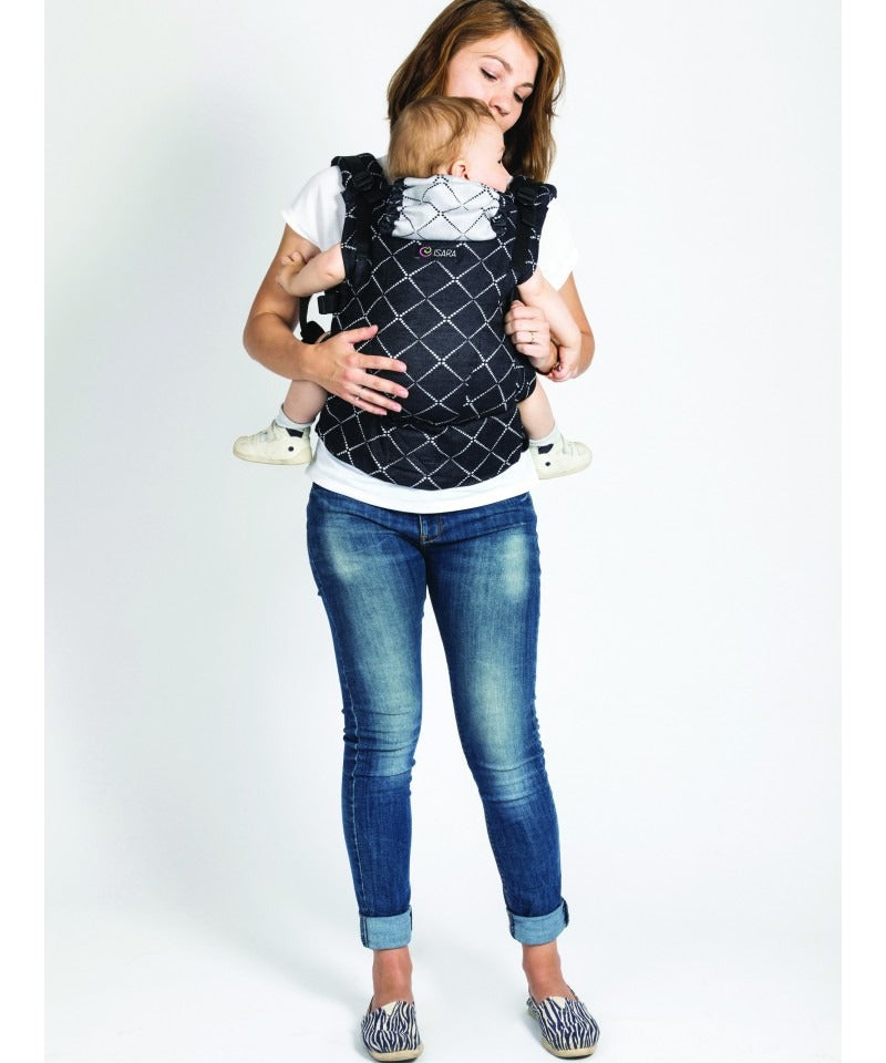 ISARA The ONE Diamonda Svart bæresele