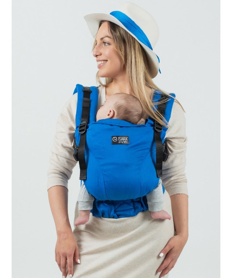 ISARA The ONE Iris Blue Bamboo bæresele