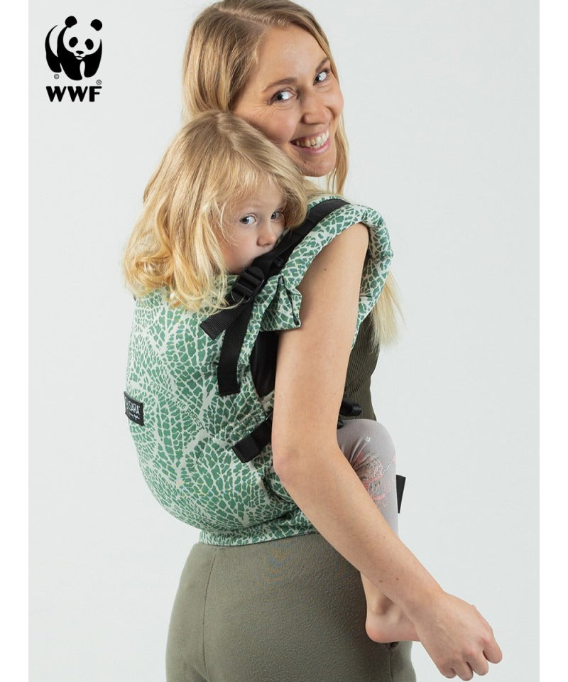 ISARA The ONE Majestic Green Forest bæresele