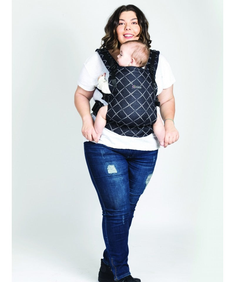 ISARA The ONE Diamonda Svart bæresele