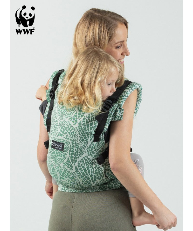 ISARA The ONE Majestic Green Forest bæresele