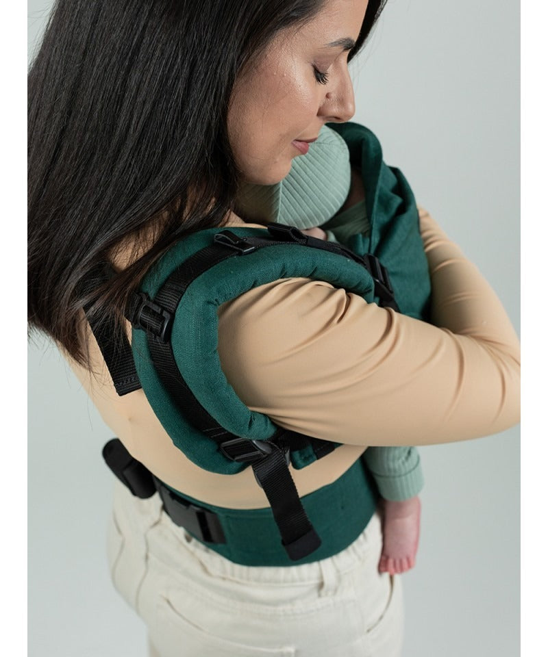 ISARA The ONE Evergreen Linen bæresele