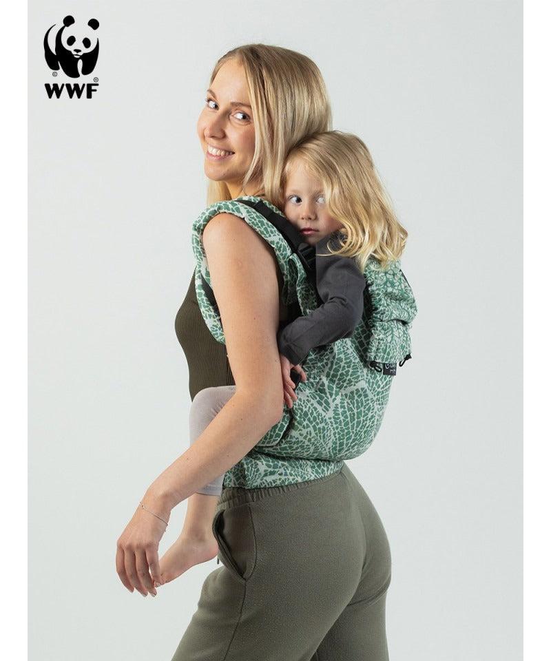 ISARA The ONE Majestic Green Forest bæresele