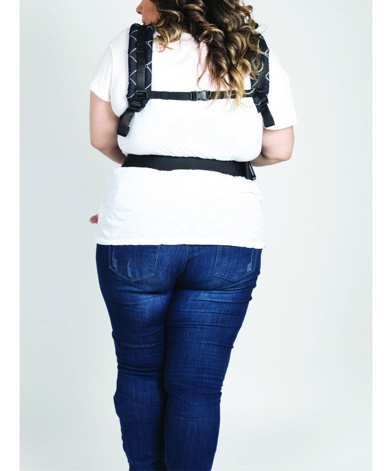 ISARA The ONE Diamonda Svart bæresele