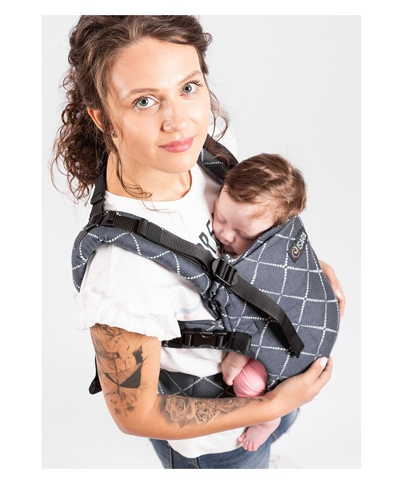 ISARA The ONE Diamonda Blue Ink bæresele