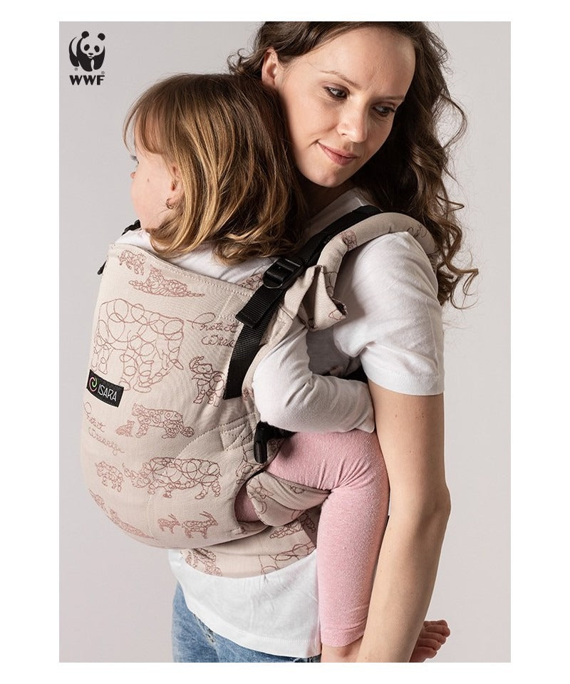 ISARA The ONE Wildlife Sandy bæresele