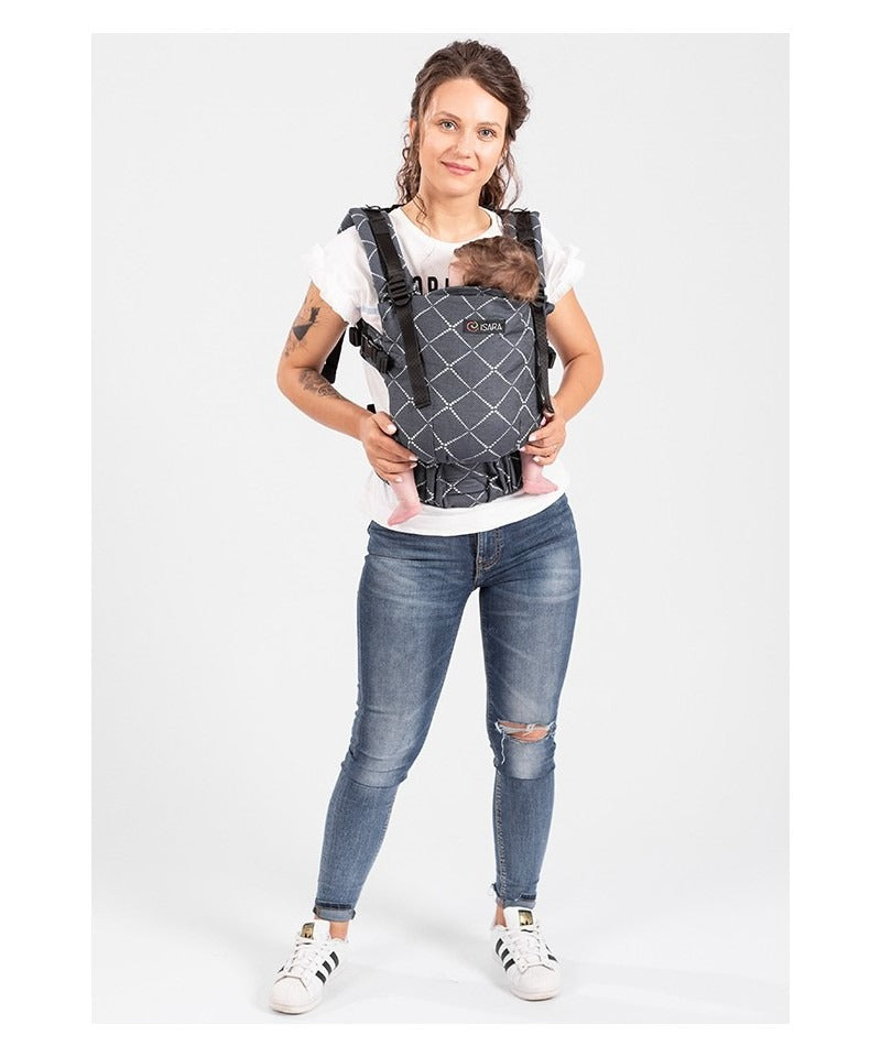 ISARA The ONE Diamonda Blue Ink bæresele