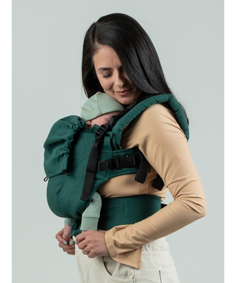 ISARA The ONE Evergreen Linen bæresele