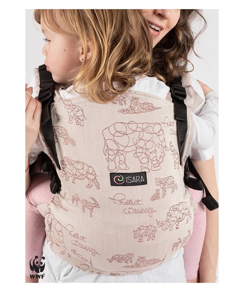 ISARA The ONE Wildlife Sandy bæresele