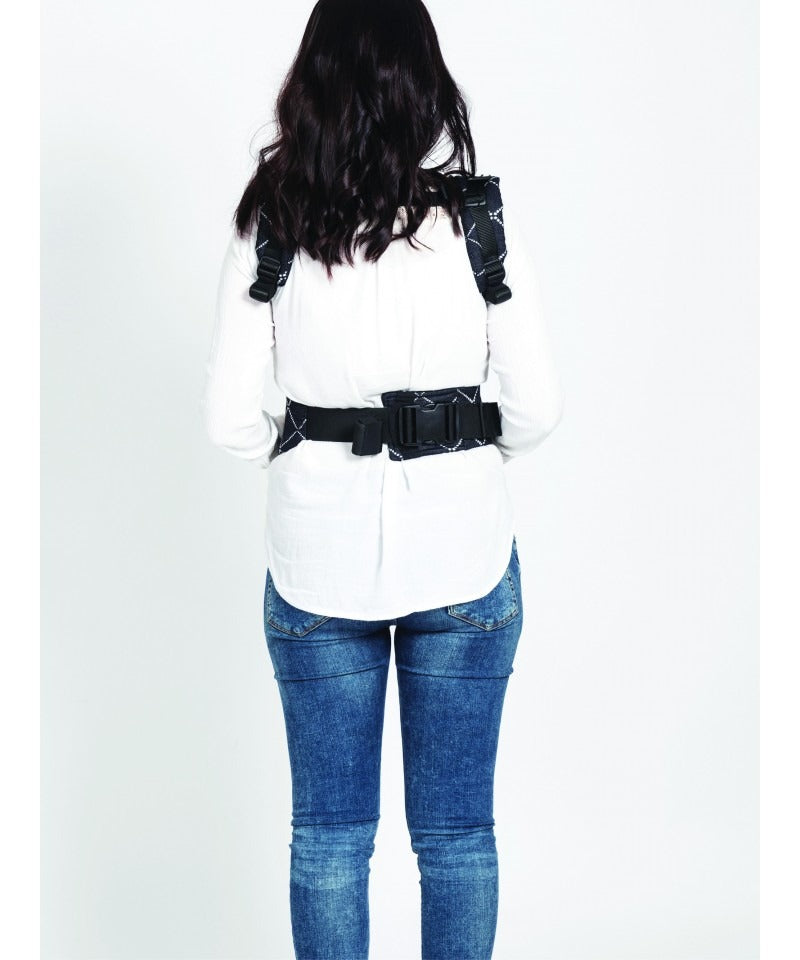 ISARA The ONE Diamonda Svart bæresele