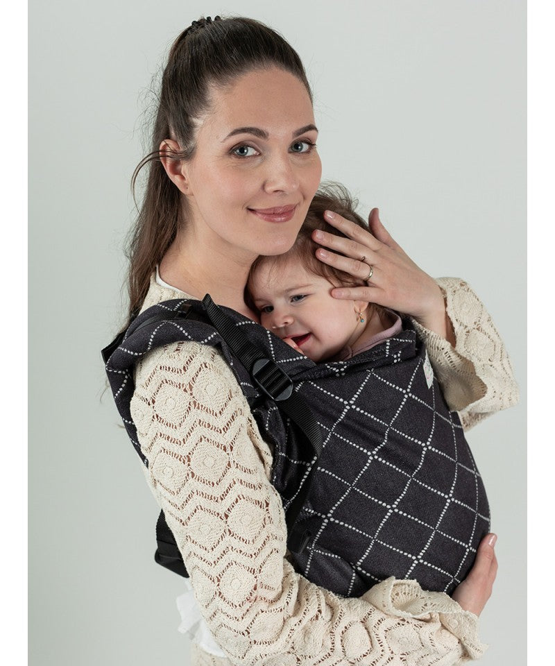 ISARA Preschooler Diamonda Black Bæresele