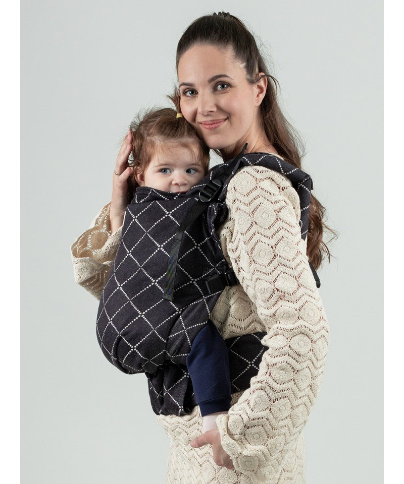 ISARA Preschooler Diamonda Black Bæresele