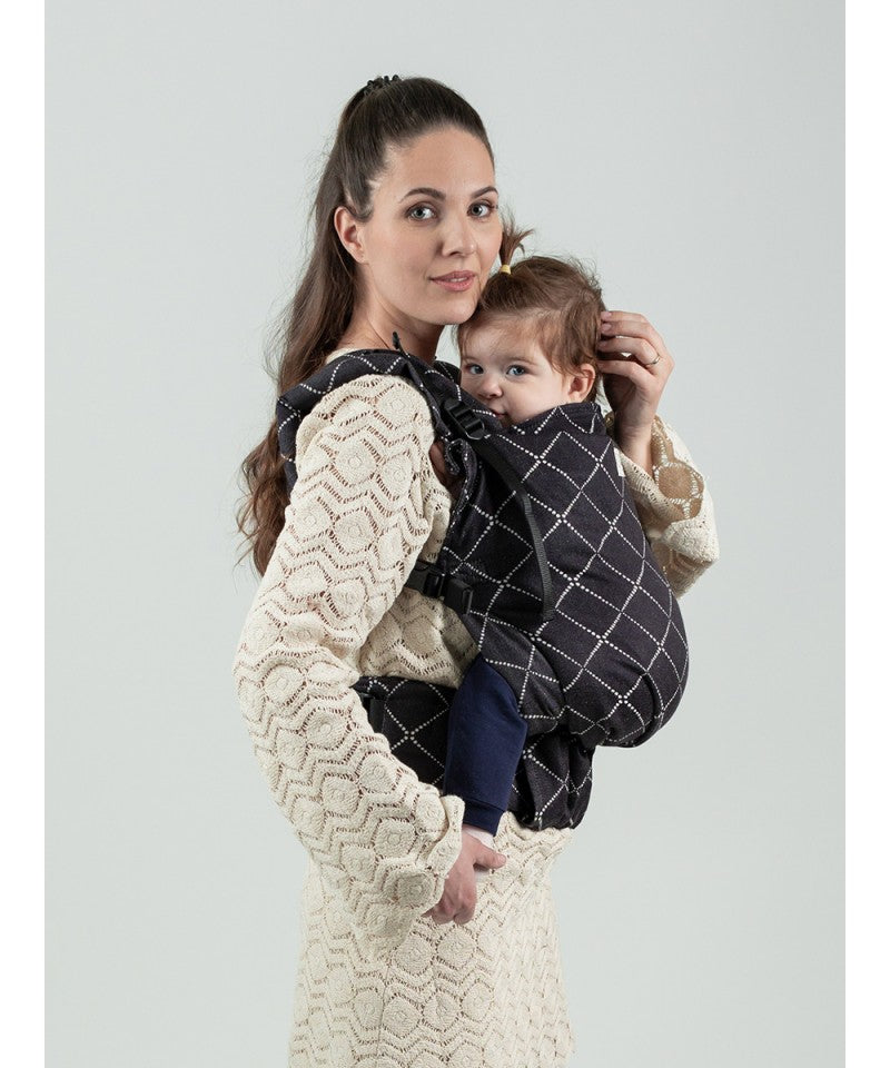 ISARA Preschooler Diamonda Black Bæresele