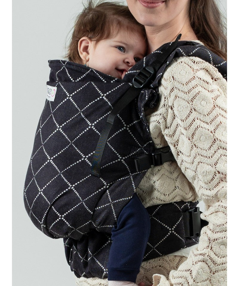 ISARA Preschooler Diamonda Black Bæresele