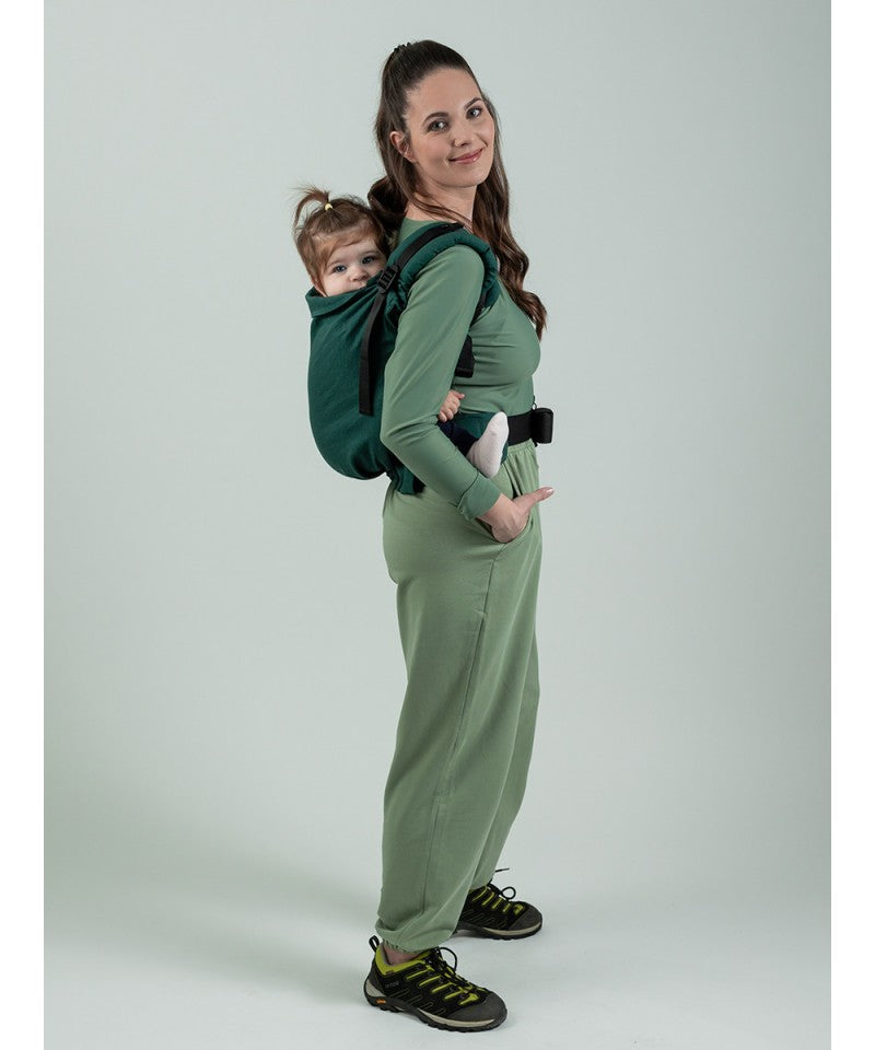 ISARA Preschooler Evergreen Linen Bæresele