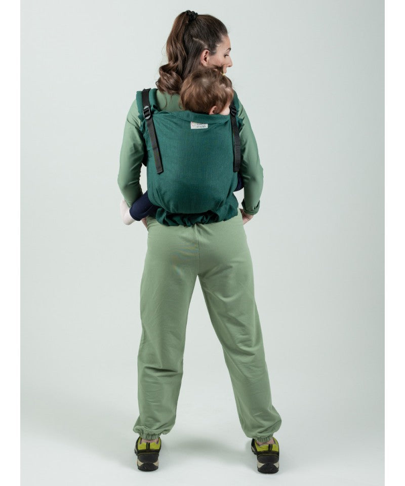 ISARA Preschooler Evergreen Linen Bæresele