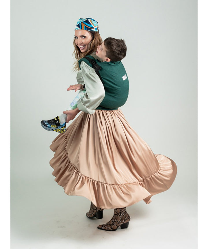 ISARA Preschooler Evergreen Linen Bæresele