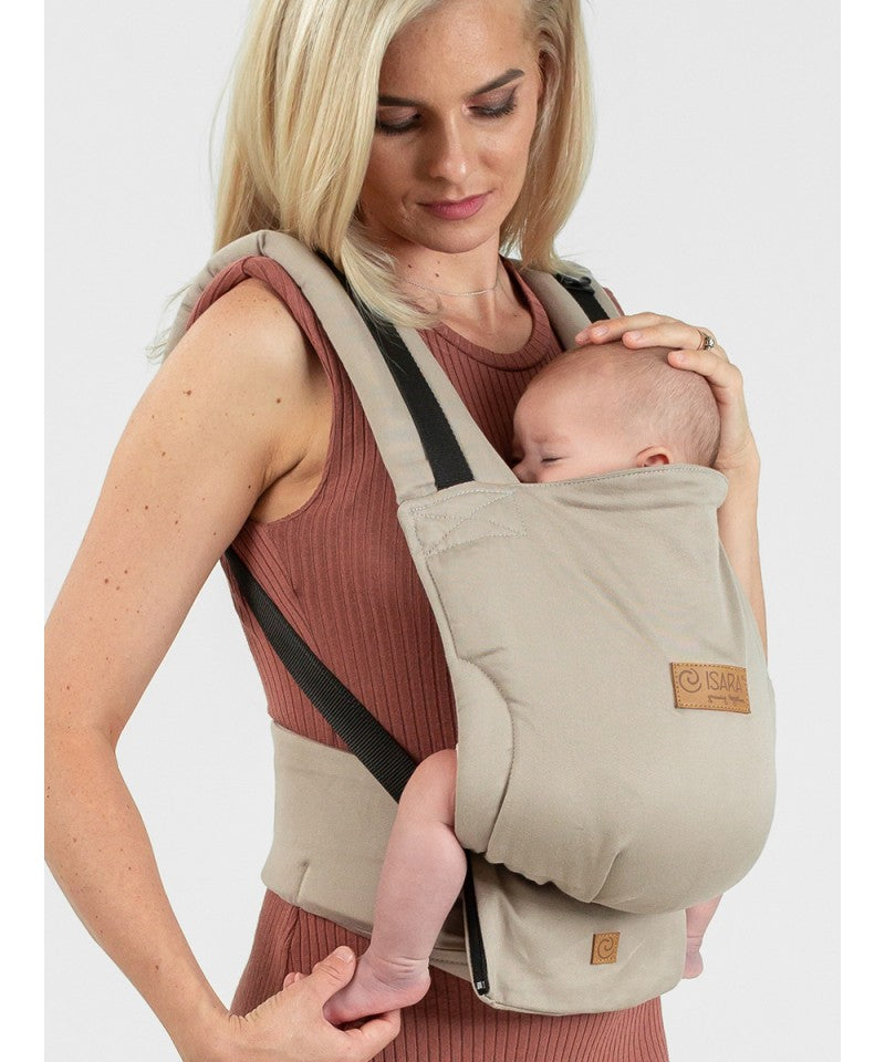 ISARA Quick Full Buckle bæresele -  V2 Caffe Latte