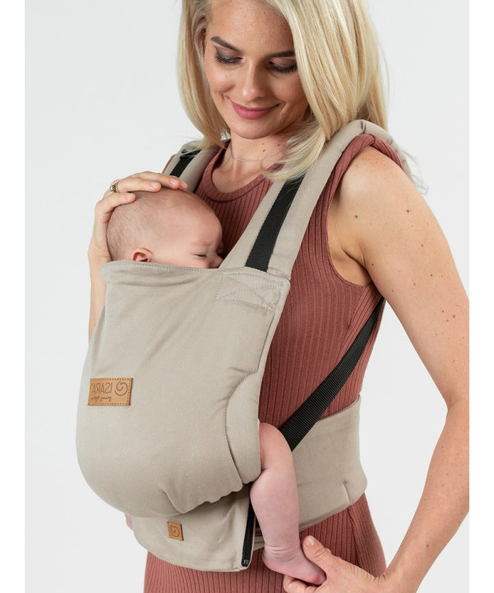 ISARA Quick Full Buckle bæresele -  V2 Caffe Latte