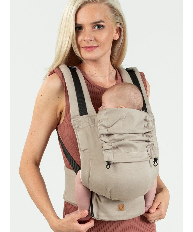 ISARA Quick Full Buckle bæresele -  V2 Caffe Latte