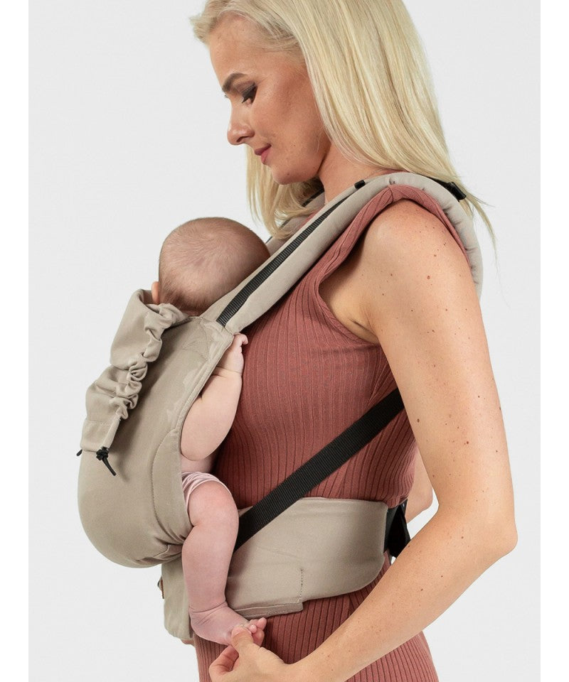 ISARA Quick Full Buckle bæresele -  V2 Caffe Latte