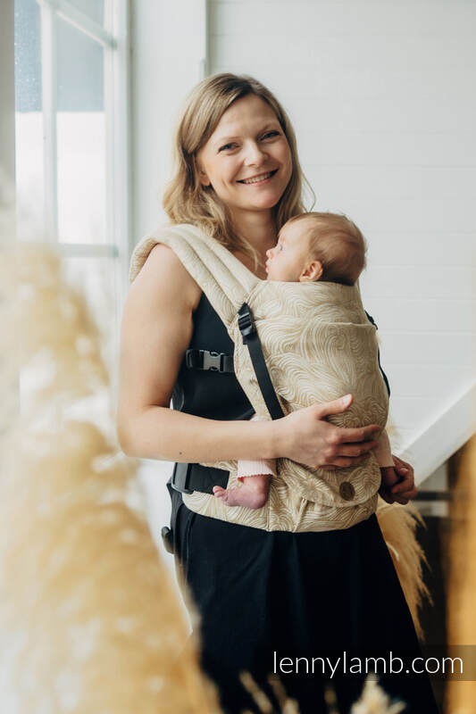 LennyLight bæresele - 100% bomull- RAPUNZEL - AURATUM