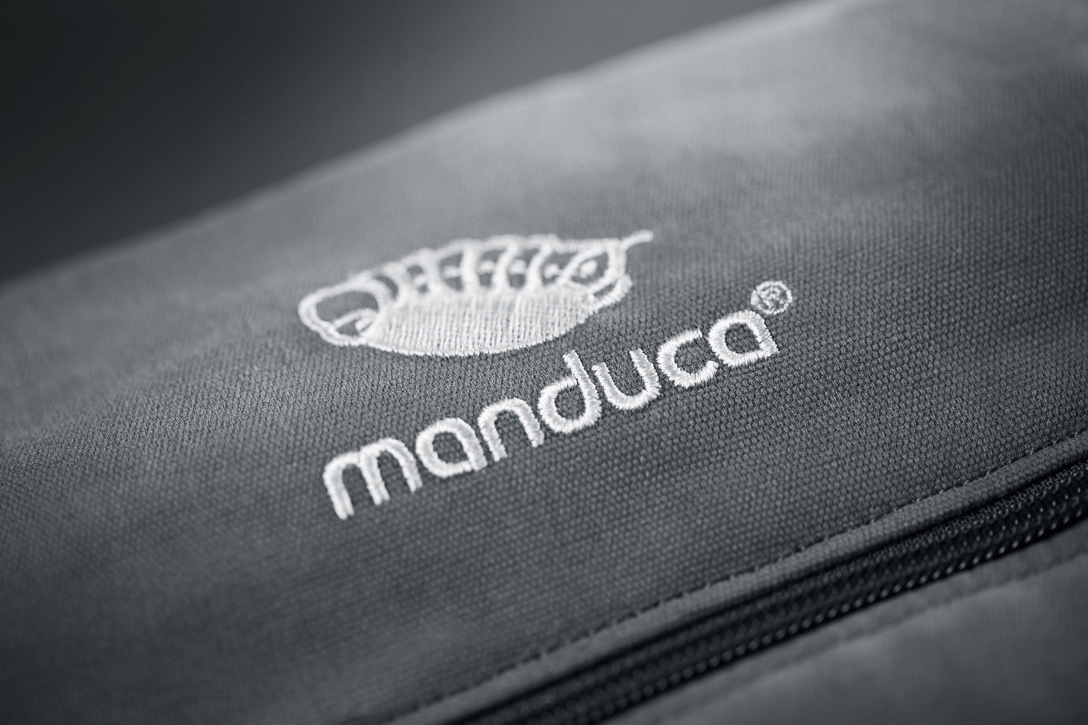Manduca First Bæresele - PureCotton Dark Grey