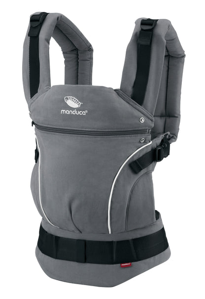 Manduca First Bæresele - PureCotton Dark Grey