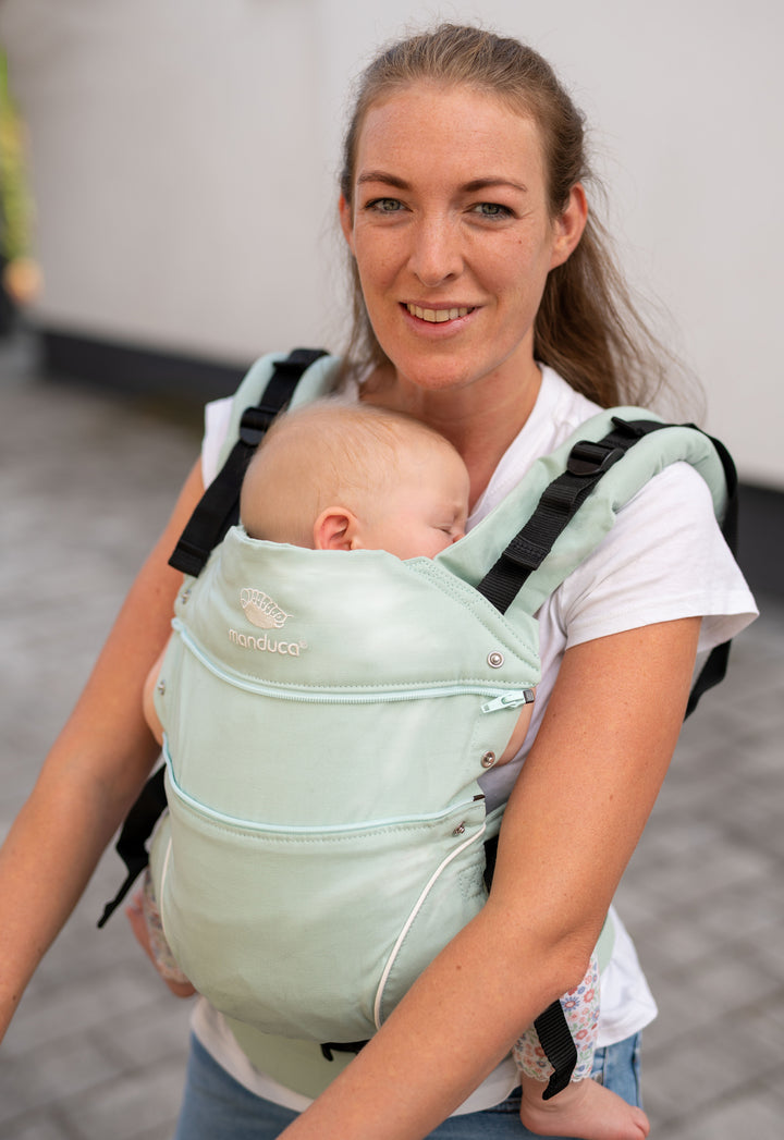 Manduca First Bæresele - PureCotton Mint