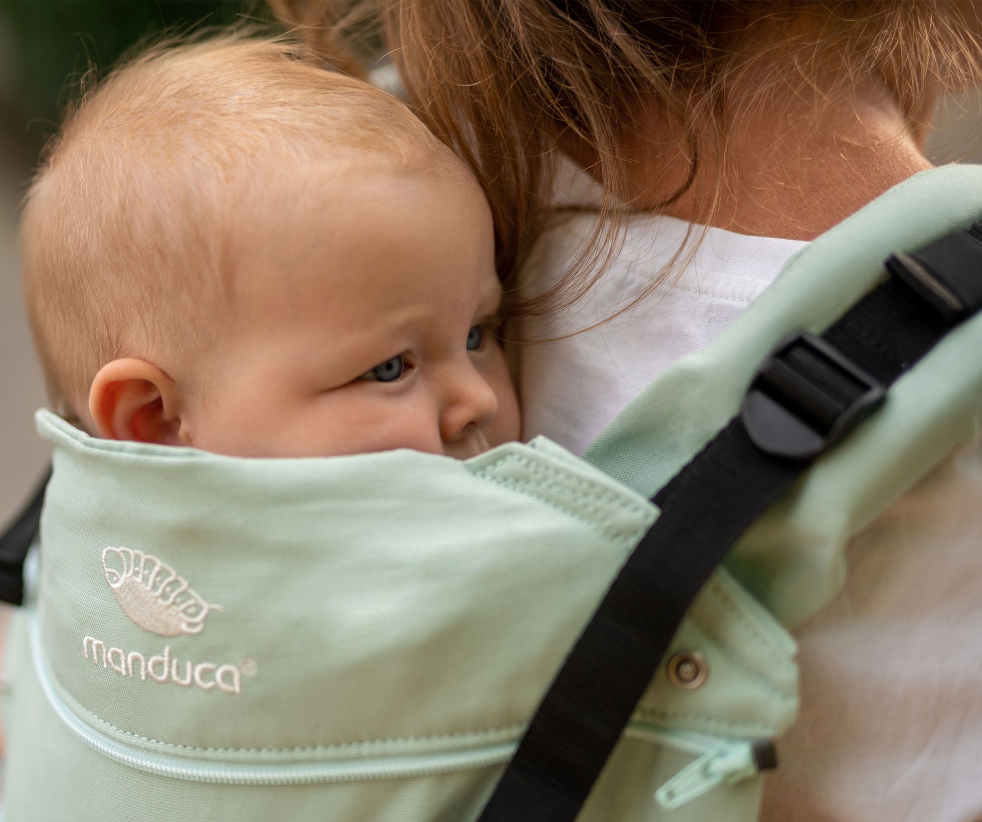 Manduca First Bæresele - PureCotton Mint