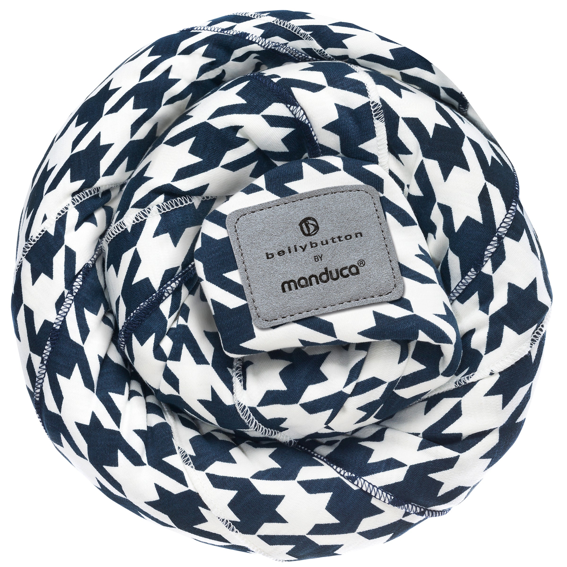 Manduca Bæresjal - Bellybutton Pepita Navy