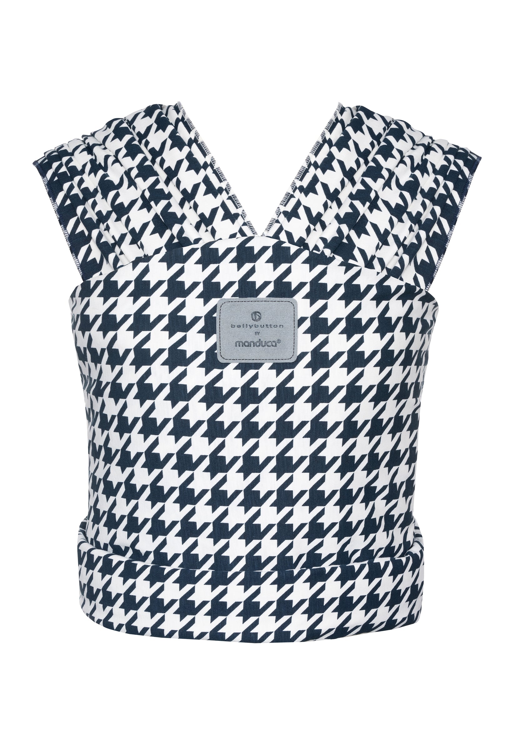 Manduca Bæresjal - Bellybutton Pepita Navy