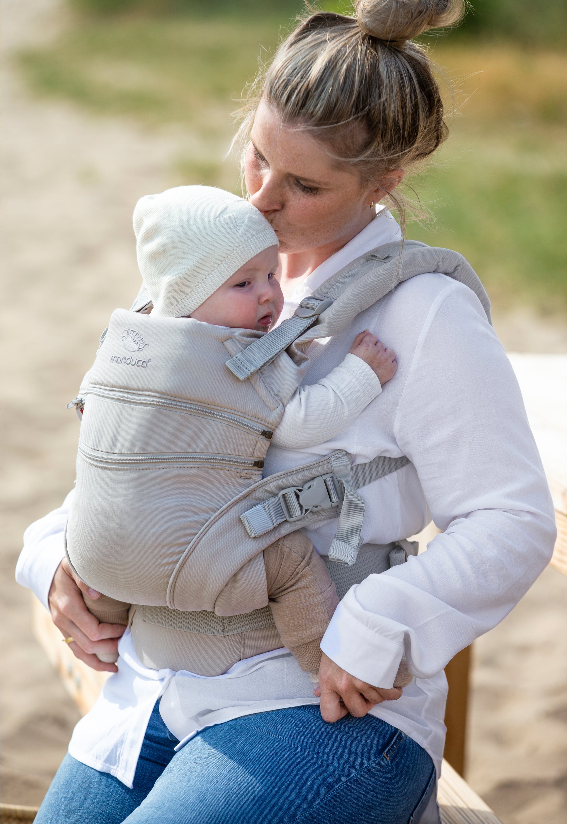 Manduca XT Bæresele - MonochromeEdition Cloud