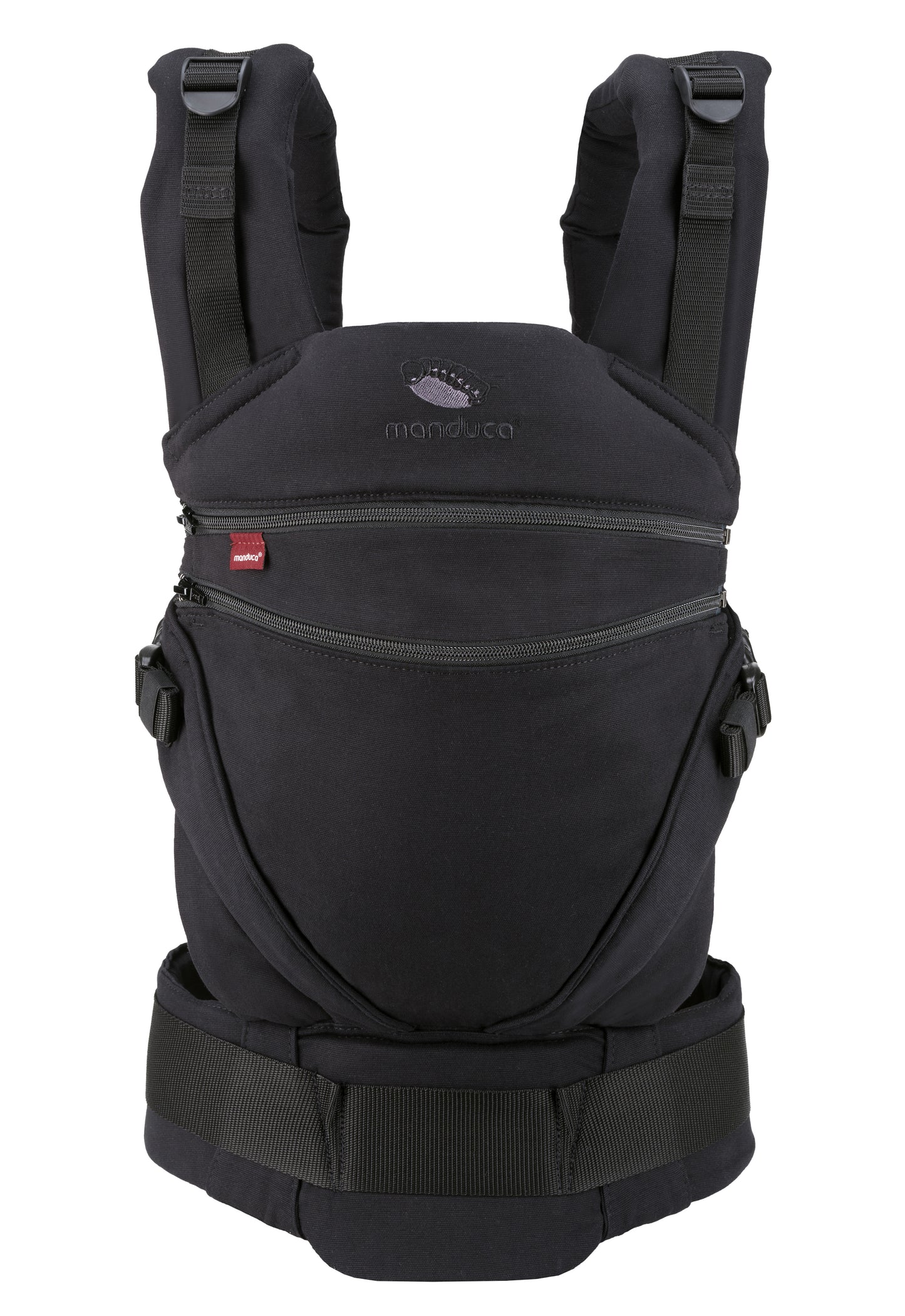 Manduca XT Bæresele - MonochromeEdition Obsidian