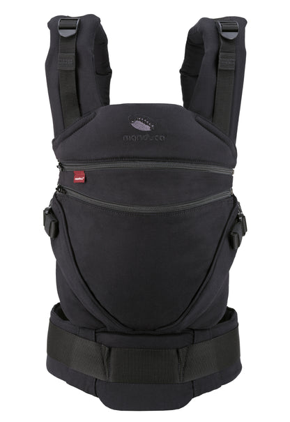 Manduca XT Bæresele - MonochromeEdition Obsidian