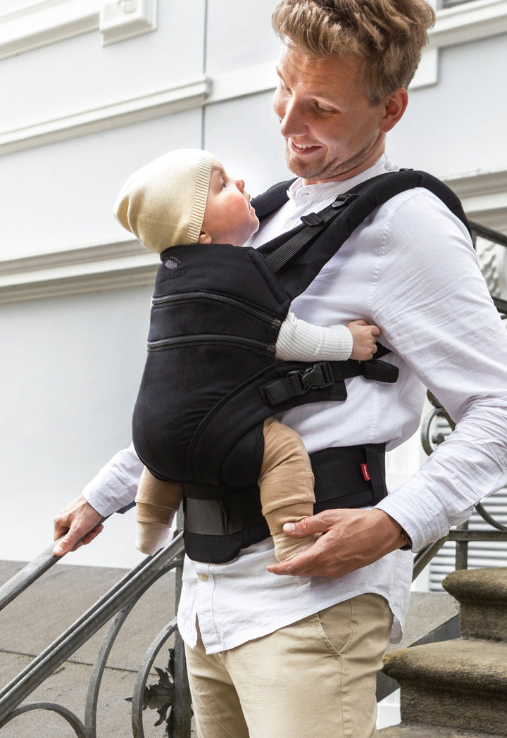 Manduca XT Bæresele - MonochromeEdition Obsidian