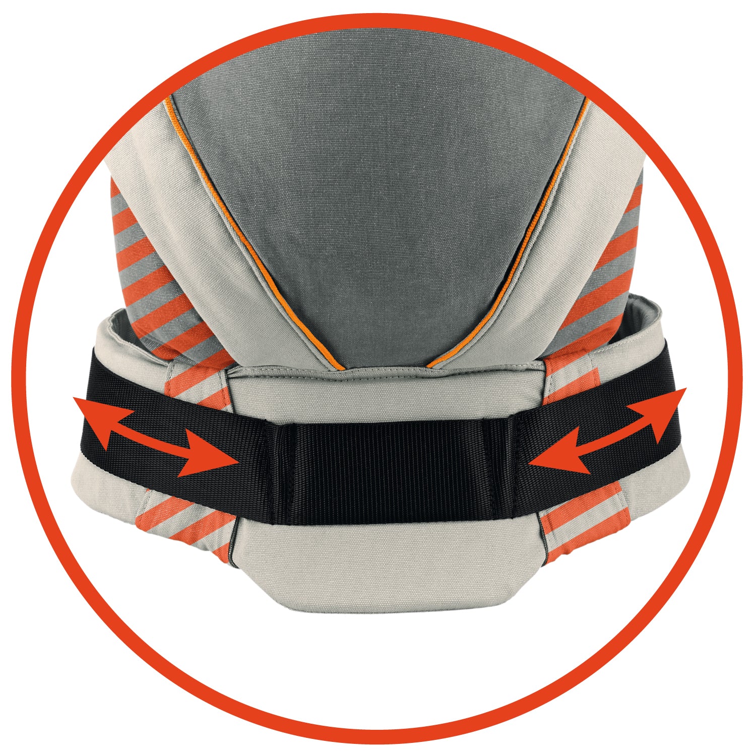 Manduca XT Bæresele - MonochromeEdition Cloud